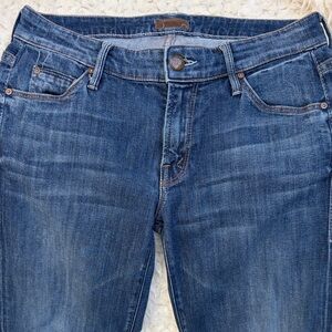 Mother Jeans The Wilder Deja Vu Size 27 great condition